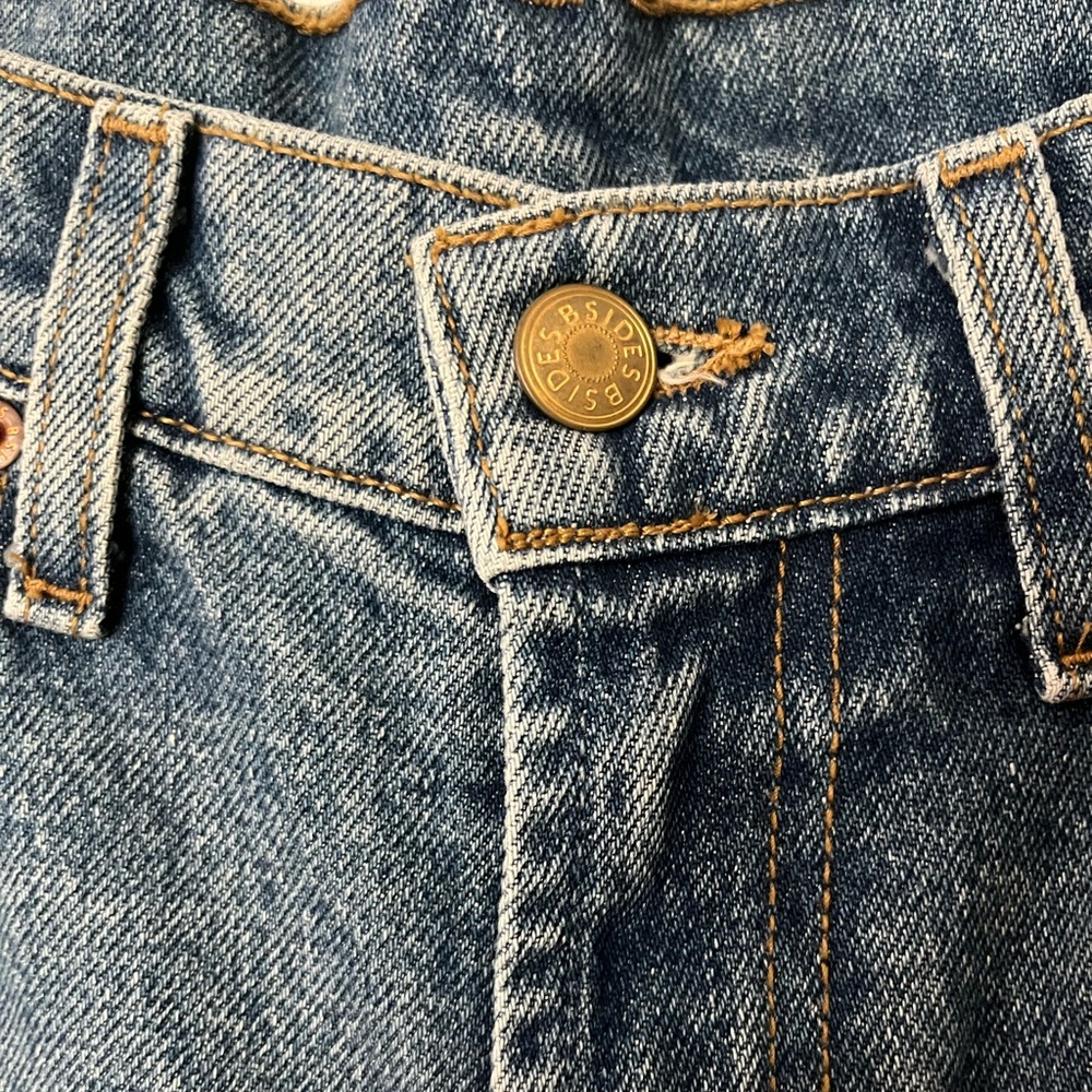 SOLD EB NWT B Sides Louis High Slim Denim Blue Jeans sz 24 - Picture 3 of 9